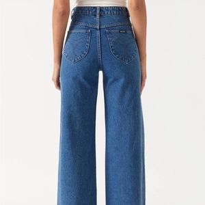 Rolla’s size 26 high rise wide leg SAILOR